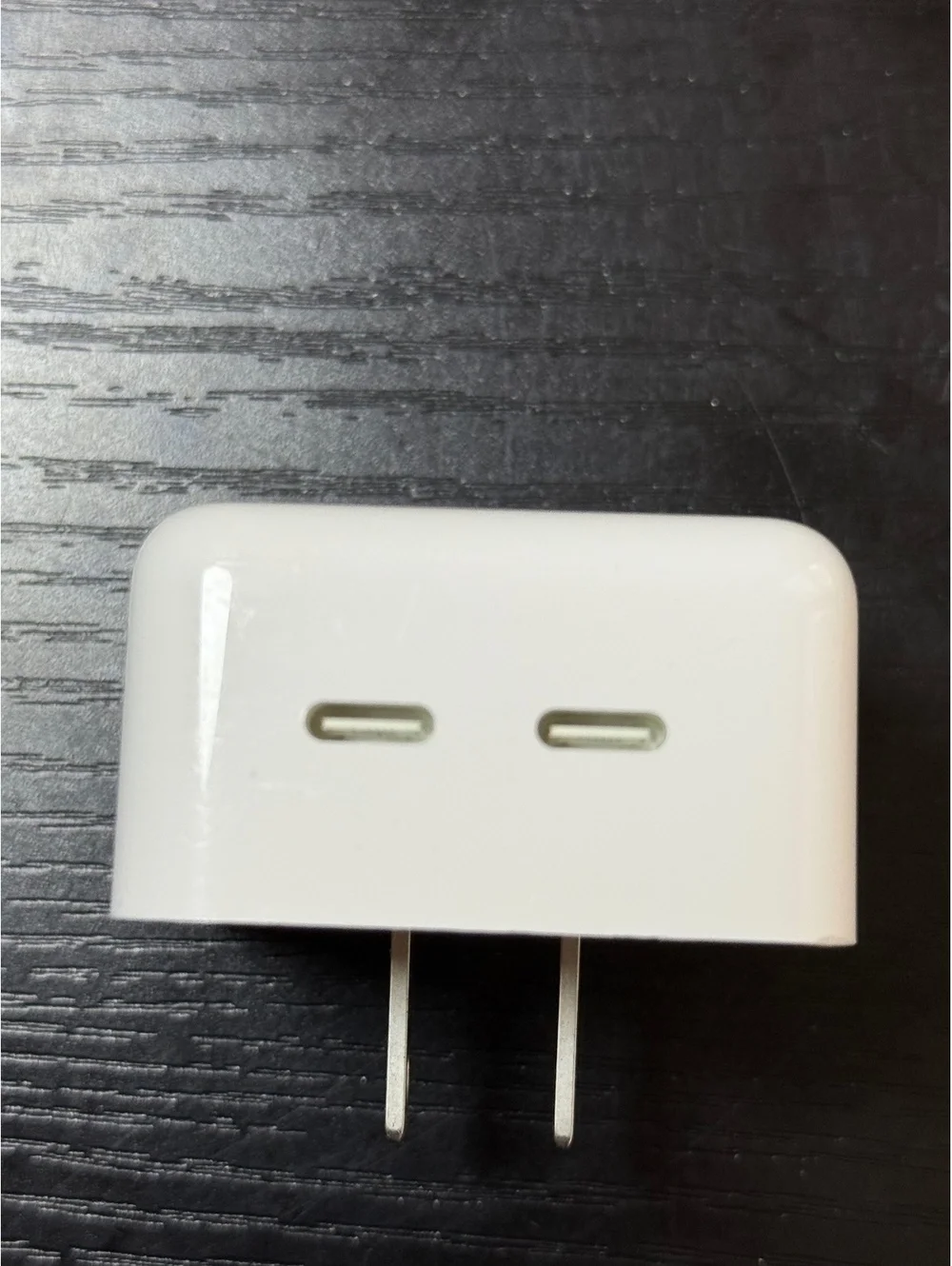 Apple 35W Dual USB-C Port Power Adapter Charger A2571